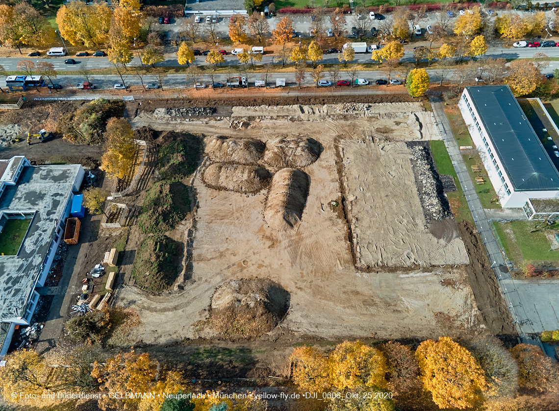 25.10.2020 - Grundschule am Karl-Marx-Ring in Neuperlach